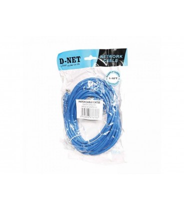 كابل شبكه CAT5 دي نت D-NET طول 30 سانتی متر