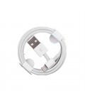 کابل شارژ آیفون FAXCCON IPHONE6 اورجینال گرد پکدار