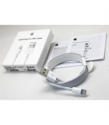 كابل شارژ IPHONE 6 اورجينال FEXCONN فكسكون گرد پكدار