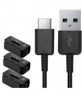 کابل شارژ تایپ سی USBبه USB-C سر کارتنی