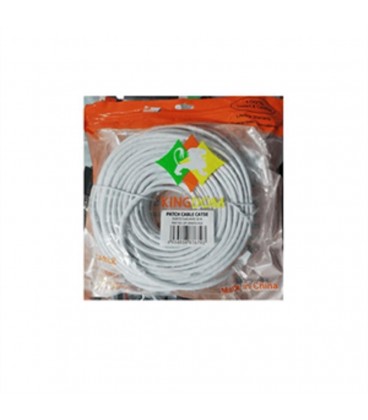 كابل شبكه CAT5 كينگ دام KINGDOM طول 30 متر