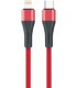 كابل شارژ KING STAR كينگ استار تايپ سي مدل K49 IC طول 1متر