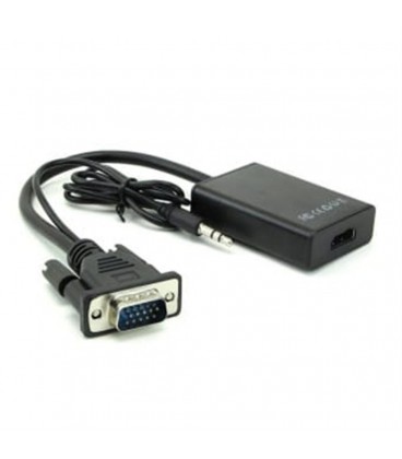 كابل HDMI TO VGA 5M