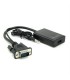 كابل HDMI TO VGA 5M