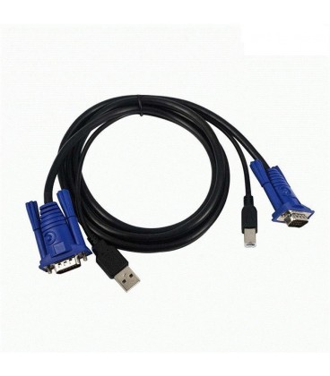 كابل KVM USB 1.5M