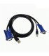 كابل KVM USB 1.5M