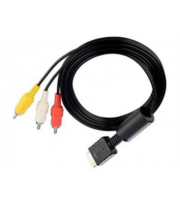 كابل رابط PS2 AV 1.5M پكدار