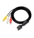 كابل رابط PS2 AV 1.5M پكدار