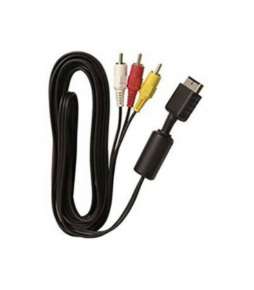 كابل رابط PS2 AV 1.5M پكدار