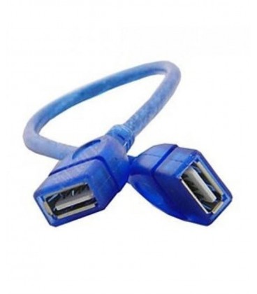 كابل برق دوسر ماده 30CM USB