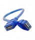 كابل برق دوسر ماده 30CM USB