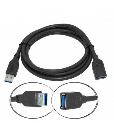 كابل افزايش USB3.0 3M D-NET دي نت