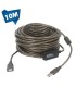 كابل افزايش 10M برد دار USB