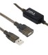 كابل افزايش 10M برد دار USB