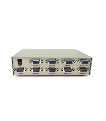 تبديل اسپيليتور 1 به 8 VGA
