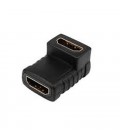 تبدیل دوسر مادگی 90 درجه HDMI
