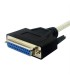 تبديل D-NET دي نت پارالل به USB 1.5M جنس خوب