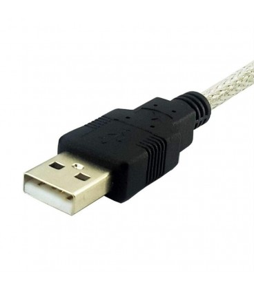تبديل D-NET دي نت پارالل به USB 1.5M جنس خوب