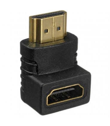 تبديل يه سر ماده يه سر نر 90 درجه HDMI