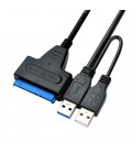 تبدیل USB3 TO SATA3 آداپتور خور