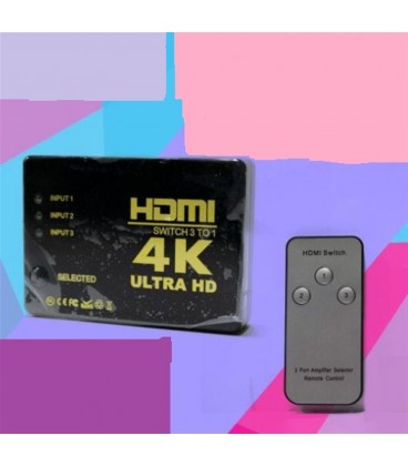 تبديل 1به3 4K HDMI MACHER