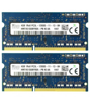 رم SKHYNIX اس كي هاينيكس MINI PC3L DDR3 ظرفيت 4 گيگابايت
