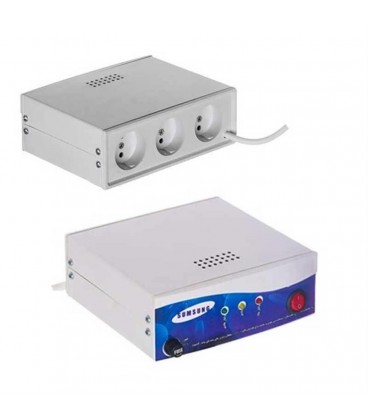 محافظ ترانس فلزي پلاستيكي 3 خروجي a300