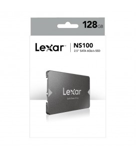 هارد اس اس دي SSD اينترنال LEXAR NS100 لكسار ظرفيت 128 گيگابايت