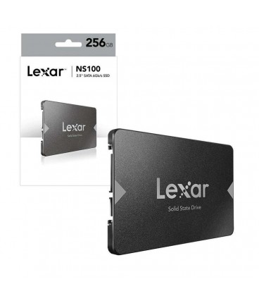 هارد اس اس دي SSD اينترنال LEXAR NS100 لكسار ظرفيت 256 گيگابايت