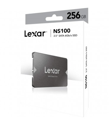 هارد اس اس دي SSD اينترنال LEXAR NS100 لكسار ظرفيت 256 گيگابايت