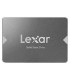 هارد اس اس دي SSD اينترنال LEXAR NS100 لكسار ظرفيت 256 گيگابايت