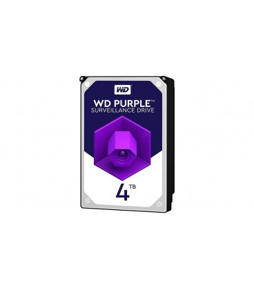 هارد اينترنال WESTERN PURPLE وسترن ديجيتال بنفش اصلي ظرفيت 4 ترابايت