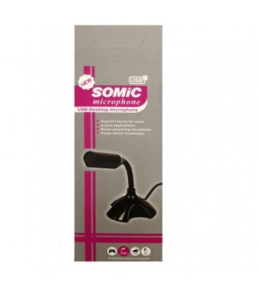 ميكروفن روميزي SOMIC سوميك A1