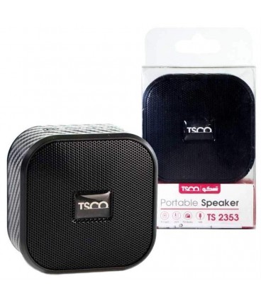 اسپيكر شارژي بلوتوثي قابل حمل TSCO تسكو TS-2353