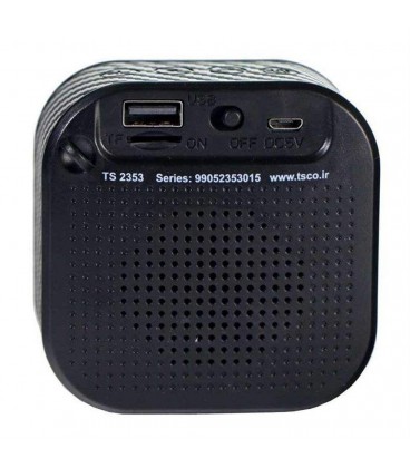 اسپيكر شارژي بلوتوثي قابل حمل TSCO تسكو TS-2353