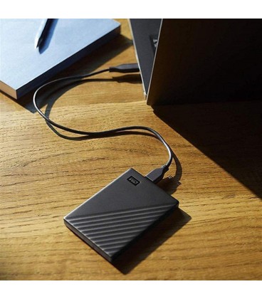 هارد اكسترنال WESTERN DIGITAL وسترن ديجيتال MY PASSPORT ظرفيت 1 ترابايت