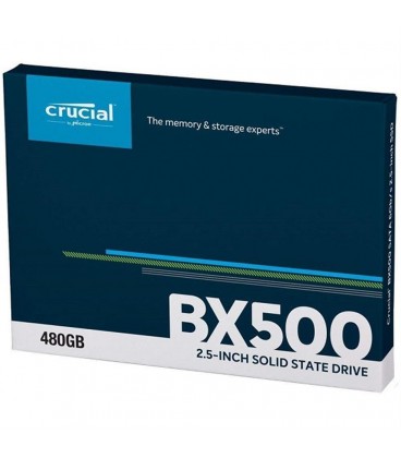 هارد اس اس دي كروشيال مدل BX500 ظرفیت 480 گیگابایت