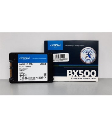 هارد اس اس دي كروشيال مدل BX500 ظرفیت 480 گیگابایت
