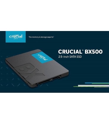هارد اس اس دي كروشيال مدل BX500 ظرفیت 480 گیگابایت