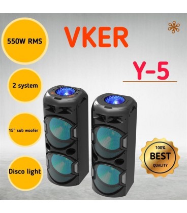 پخش كننده خانگي VKER ویکر مدل Y-5