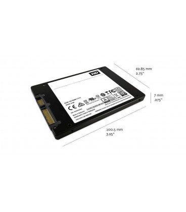 هارد اس اس دي SSD اينترنال WESTERN وسترن ظرفيت 120 گيگابايت