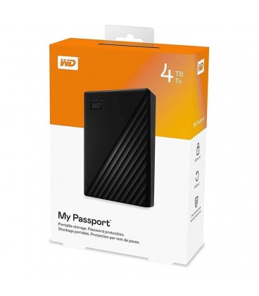 هارد اكسترنال WESTERN DIGITAL وسترن دیجیتال مدل My Passport ظرفیت 4 ترابایت