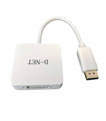 تبديل DNET DISPLAY TO VGA+HDMI+DVI