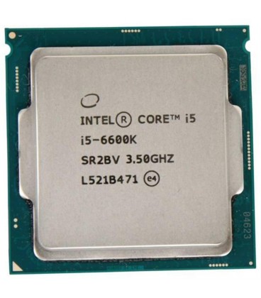 سيپيو اينتل INTEL پردازنده مرکزی سری Skylake مدل Core i5-6600K