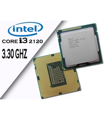 پردازنده مركزي اینتل INTEL سری Coffee Lake 1155 مدل Core i3-2120