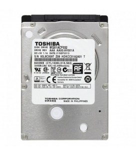 هارد اينترنال ديسک توشيبا نوت بوكي 320 مگابایت TOSHIBA 320M