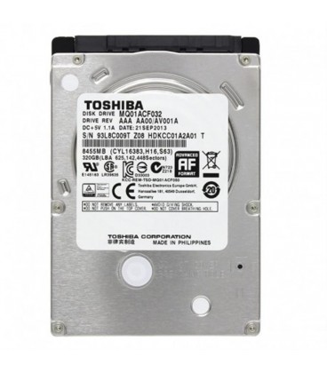 هارد اينترنال ديسک توشيبا نوت بوكي 320 مگابایت TOSHIBA 320M