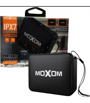 اسپيكر شارژي MOXOM موكسوم SK05 ضد آب بلوتوثي