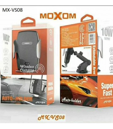 هولدر MOXOM موكسوم MX-VS08 هوشمند همراه شارژر وايرلس