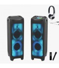 اسپیکر دو تیکه ایستاده VKER POWER FULL TSC8B-B